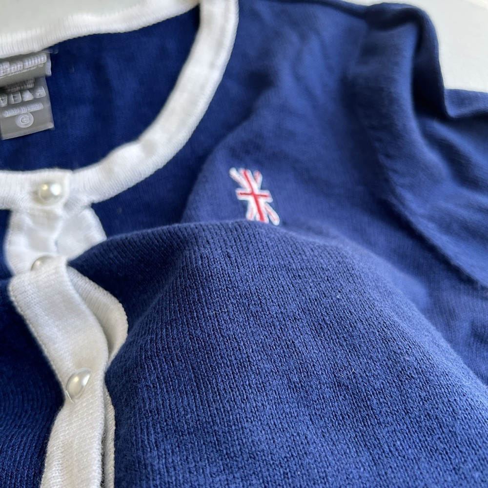 Her Universe Preppy Dr Who Cardigan Women S Academia Ivy Style Eccentric British - Picture 8 of 11
